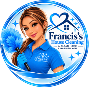 Francis House Cleaning logo